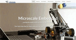 Desktop Screenshot of microscale-embedded.com