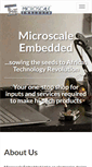 Mobile Screenshot of microscale-embedded.com